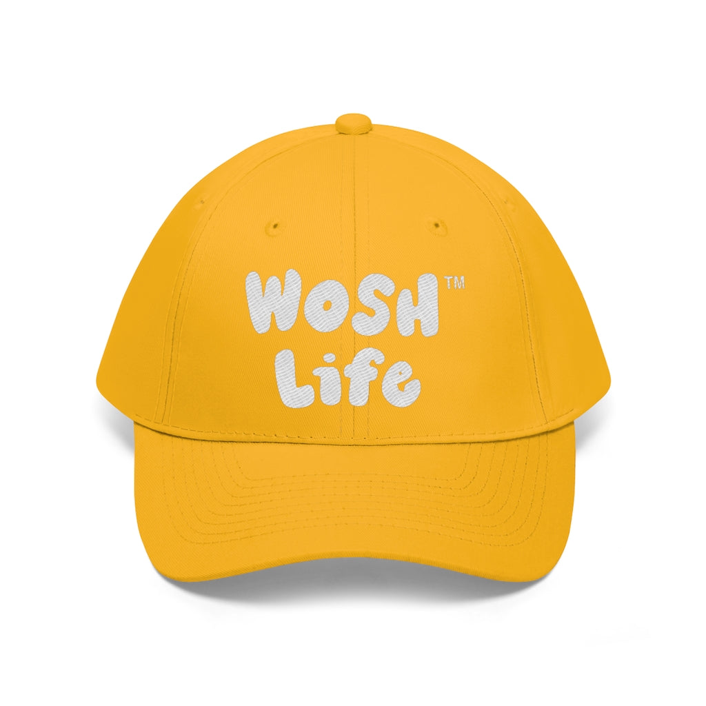 Woshy cap | White logo