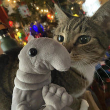 Load image into Gallery viewer, Wosh Plush with a cat
